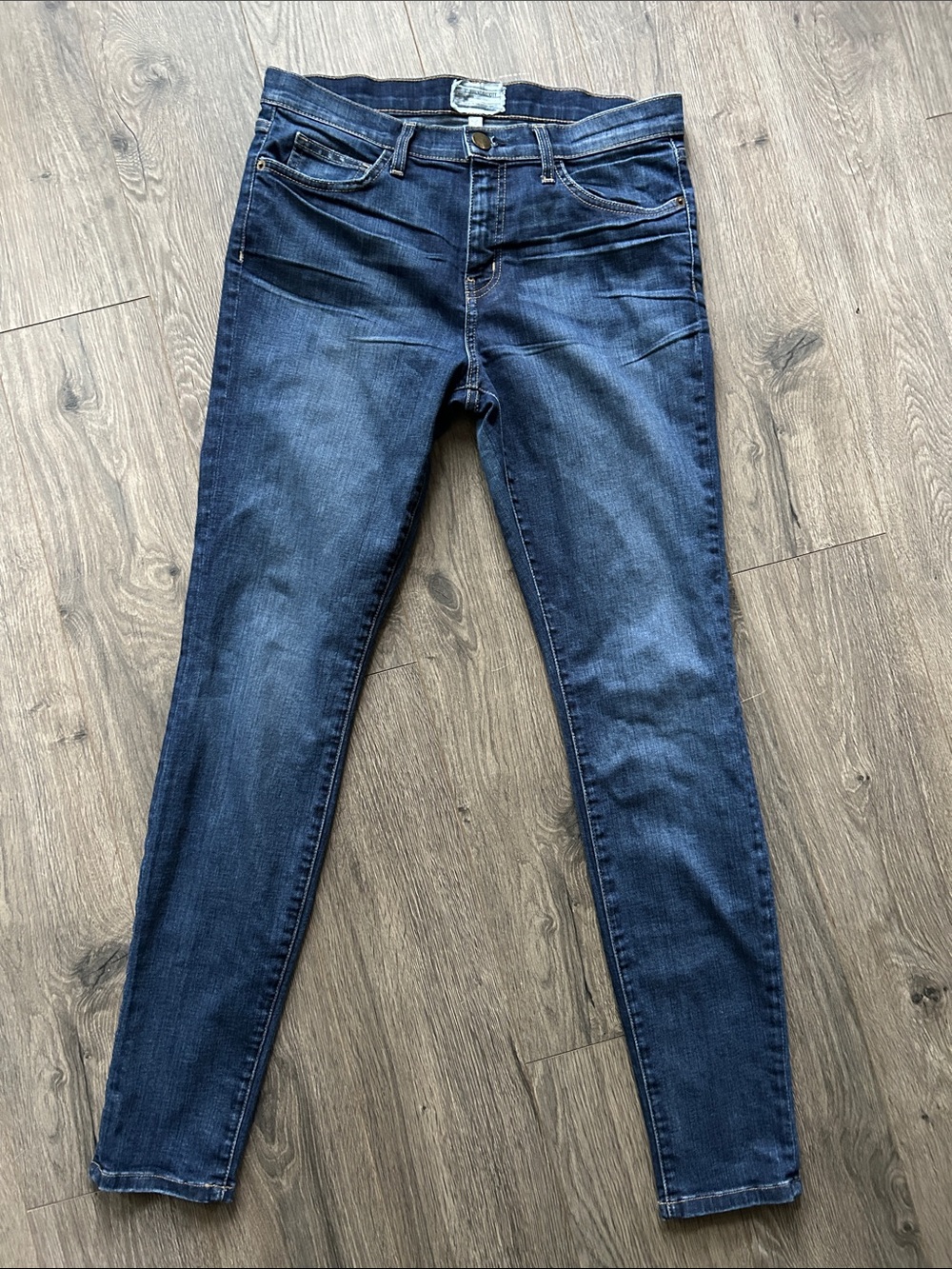 Current/Elliot The High Waist Skinny Jean